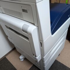 引取限定(千葉県)売り切り価格 富士ゼロックス フルカラー複合機 DocuCentre-V C2263 カウンター少 計24,115枚 2段トレイ 富士フイルムの画像