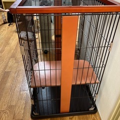 ペットゲージの画像