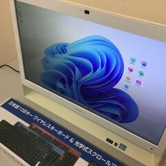 😸【最新Win11】💻SONY デスクトップPC 『超高速・新品SSD搭載』Win11 最新office2021付属 管理No22の画像