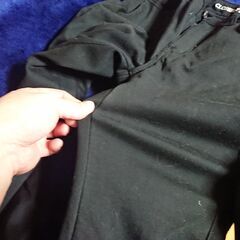 ⑥　パンツ　レディース　CLOSSHI PREMIUM　サイズ　ウエスト６１　ヒップ８９　冬用　裏地あったか素材　ストレッチ生地の画像