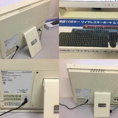 😸【最新Win11】💻SONY デスクトップPC 『超高速・新品SSD搭載』Win11 最新office2021付属 管理No22の画像