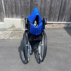 カドクラ 自走用車椅子 折りたたみ式 A101-ABの画像