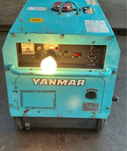1. YANMAR 2.0KVA ガソリン発電機　防音型 YSG2000SS−6