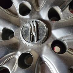 ■18×7J■社外 BROCHEN アルミ■5穴 PCD114.3mm ET+53 ハブ径73mmの画像