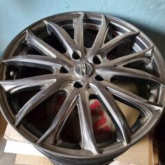 ■18×7J■社外 BROCHEN アルミ■5穴 PCD114....
