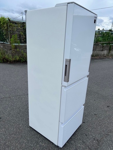 ?☘️大阪市から阪南市まで配達設置無料?シャープ冷蔵庫　350Ｌ　2021年?保証有り