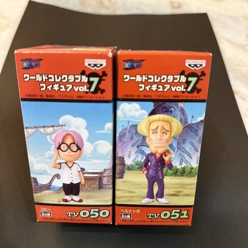 ワンピース　コレクタブル　２点セット