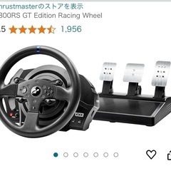 レーシングコックピット　モニター付の画像