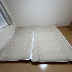 美品　セミダブル　折りたたみマットレス　の画像