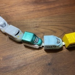 新幹線 メジャートレイン コンプ5種＋高速道路整備車1台の画像