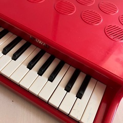 【受付中】カワイ　ミニピアノ　おもちゃの画像