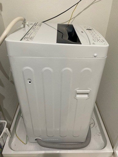 【問い合わせSTOPです】Haier ハイアール 全自動洗濯機
