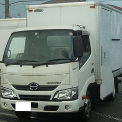 H.29年 日野 デュトロ 2トンパネルバンAT ホワイト  バ...