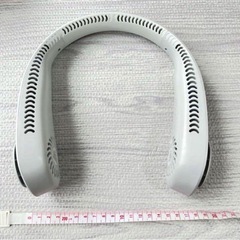 首掛け ぶら下げ ネックファン 羽無し ポータブル充電　扇風機　小型