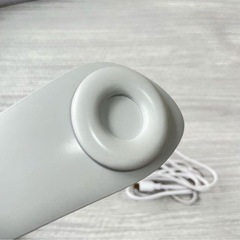 首掛け ぶら下げ ネックファン 羽無し ポータブル充電　扇風機　小型の画像