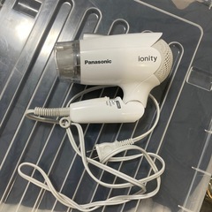 Panasonicのドライヤー