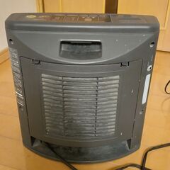 シャープ セラミックファンヒーターの画像