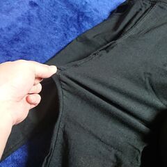 ⑦　パンツ　レディース　restoration　サイズS　　ストレッチ生地の画像