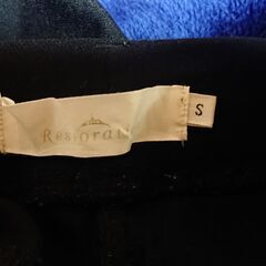 ⑦　パンツ　レディース　restoration　サイズS　　ストレッチ生地の画像
