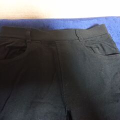 ⑦　パンツ　レディース　restoration　サイズS　　ストレッチ生地の画像