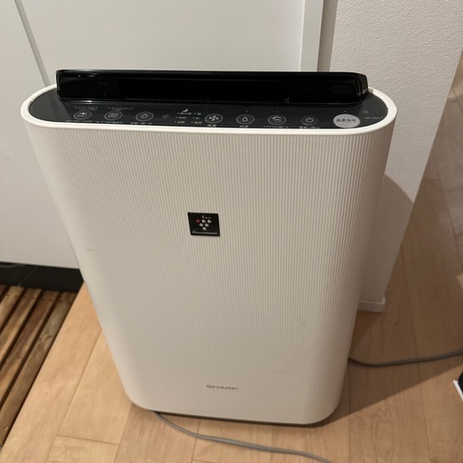 sharp 空気清浄機　kc-g50 \nプラズマクラスター
