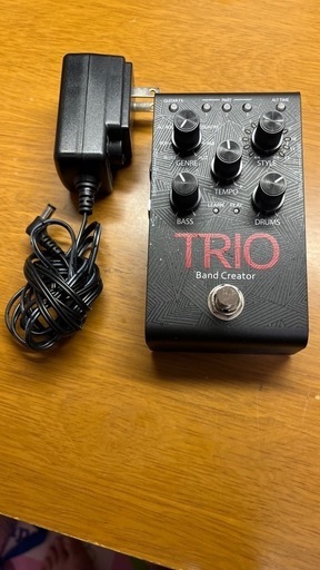 弦楽器、ギター digitech TRIO band creator