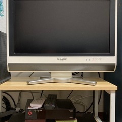 シャープ 20V型 液晶 テレビ AQUOS LC-20D50-...