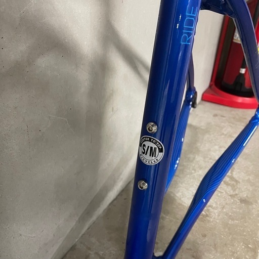 MERIDA RIDE400 フレームセット サイズ52（S/M） メリダ ライド アルミ