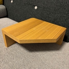 無印良品 壁に付けられる家具 コーナー棚