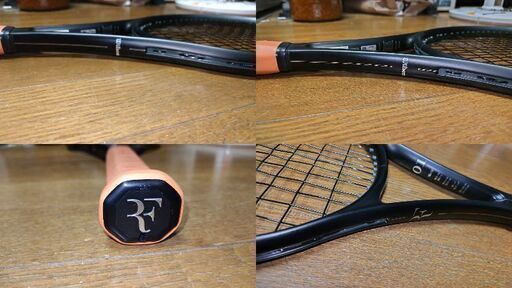 ウィルソン RF01 300g グリップ3 超レア 品薄 ロジャー・フェデラー