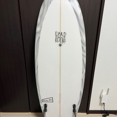 最終値下げ♪DEAD KOOKS サーフボード/デッドクークス RCRT 5'2  の画像
