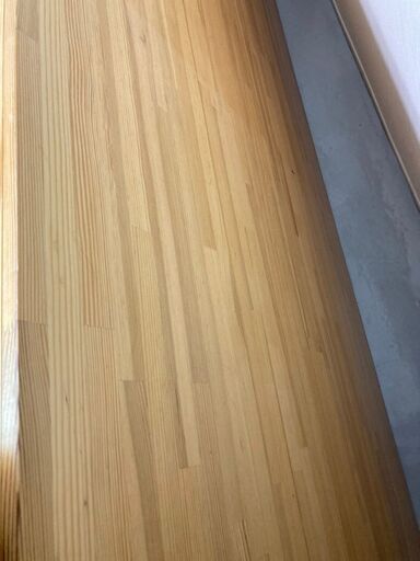 IKEA テーブル パイン材 × ブラック