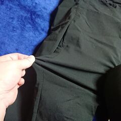 ⑧　パンツ　レディース　サイズM　ウエスト６４～７０　ストレッチ生地の画像