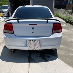 ダッジチャージャーSXT SRT仕様の画像