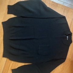 メンズ　薄手セーターの画像