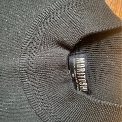 メンズ　薄手セーターの画像