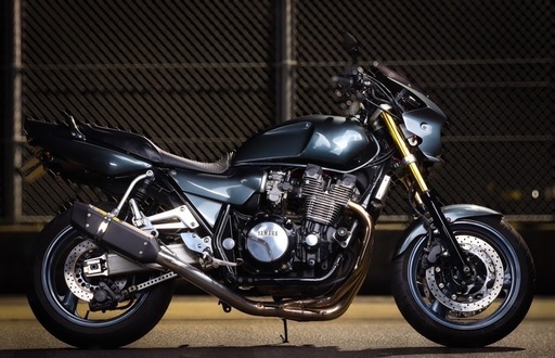xjr1200 破格　かなり綺麗