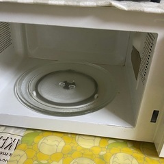 (受け渡し者決まりました)電子レンジ　無料の画像