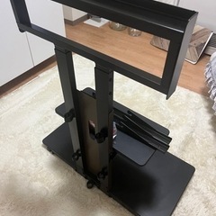 32～60インチ対応壁寄せスタンドSR-TVST04の画像