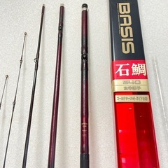 替え穂先軟調付　美品　NF ベイシス540 和竿調子　石鯛　石鯛...