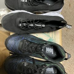 安全靴 作業靴 セーフティシューズ 2足　27.0㎝の画像