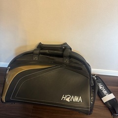 本間ゴルフ　ボストンバッグ