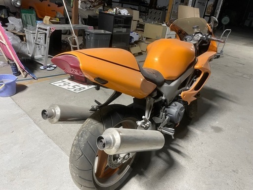 バイク HONDA VTR1000f