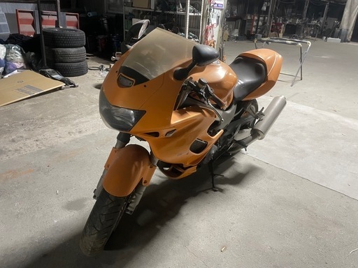 バイク HONDA VTR1000f