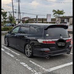 ★下取り・車両交換可能★ホンダ　オデッセイ★カスタム★ローダウン★車検R7年3月★の画像