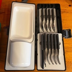 アウトドア食器カトラリーセット
の画像
