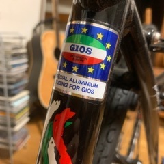 GIOS MISTRAL 黒　2021 JOB正規輸入品　未使用品の画像