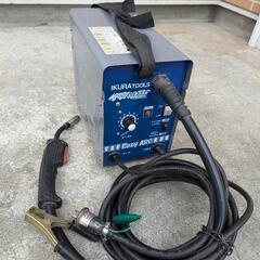 （商談中）イクラ　100ｖ半自動溶接機　IS-H100SA