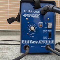 （商談中）イクラ　100ｖ半自動溶接機　IS-H100SA