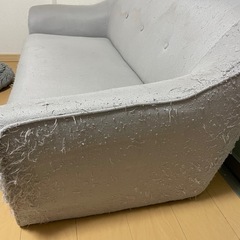 2人掛けソファの画像